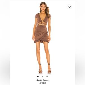 Never been worn- Revolve I.Am.Gia Greta Dress size S sold out online